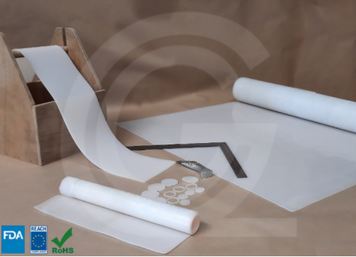 Micha Silicone Sheet Translucent 60 Shore